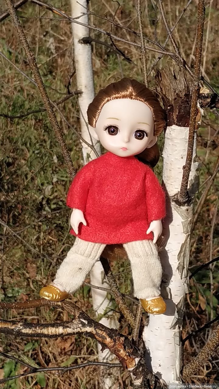 Берёзовые фантазии Глаши — Игровые куклы разных производителей (Разное): редкие бренды (фото 2)