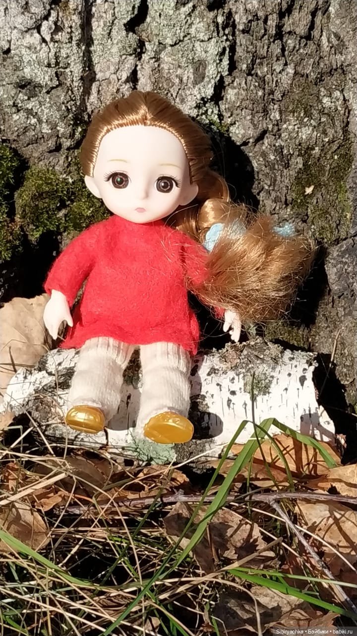 Берёзовые фантазии Глаши — Игровые куклы разных производителей (Разное): редкие бренды