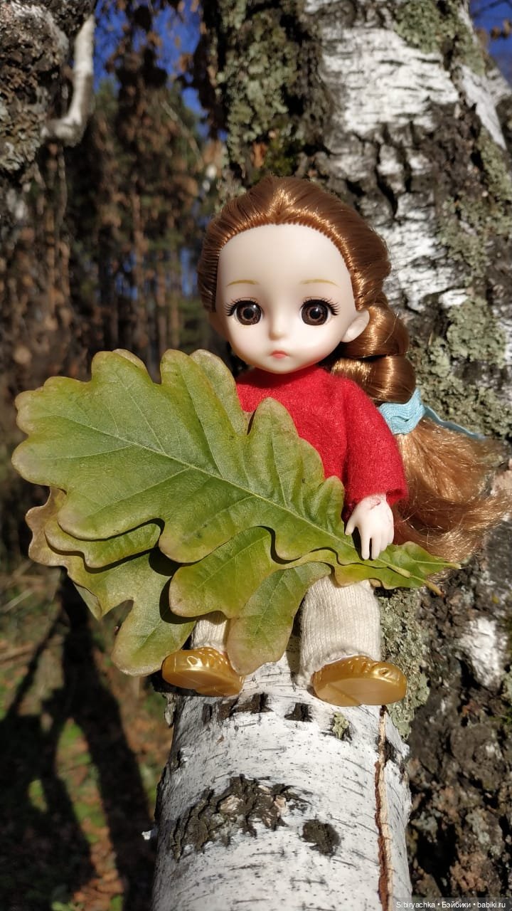 Берёзовые фантазии Глаши — Игровые куклы разных производителей (Разное): редкие бренды