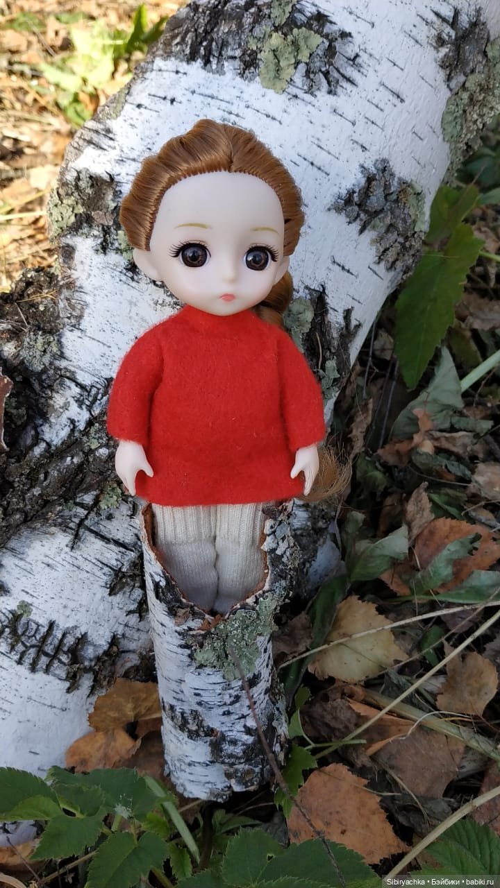 Берёзовые фантазии Глаши — Игровые куклы разных производителей (Разное): редкие бренды (фото 5)