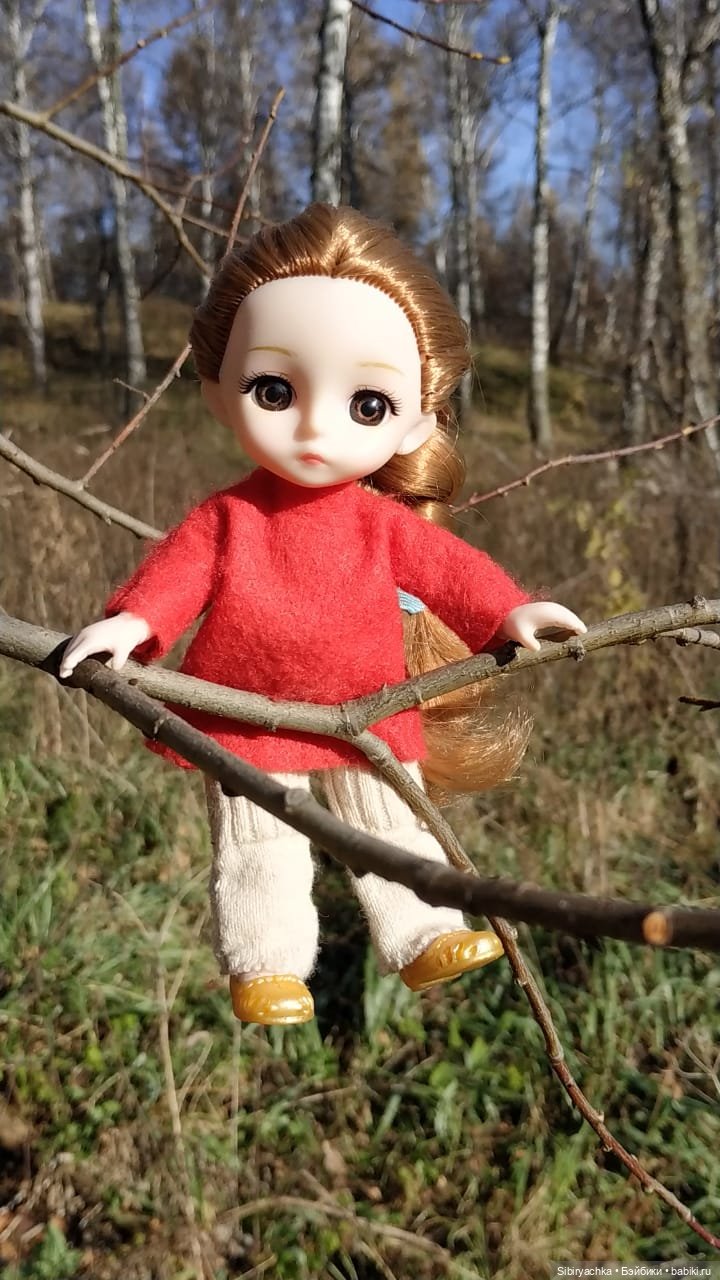 Берёзовые фантазии Глаши — Игровые куклы разных производителей (Разное): редкие бренды
