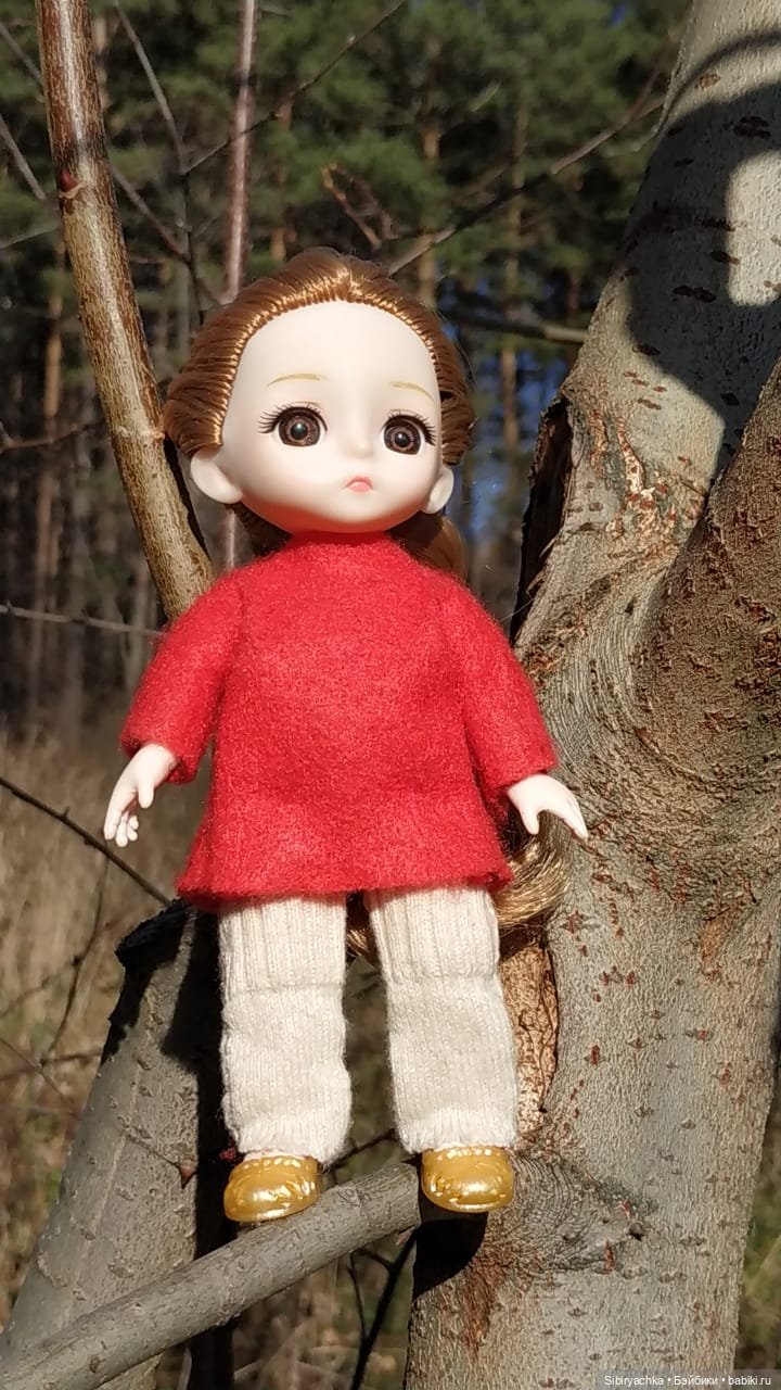 Берёзовые фантазии Глаши — Игровые куклы разных производителей (Разное): редкие бренды