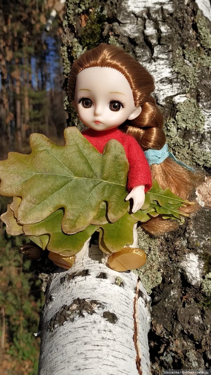 Берёзовые фантазии Глаши — Игровые куклы разных производителей (Разное): редкие бренды