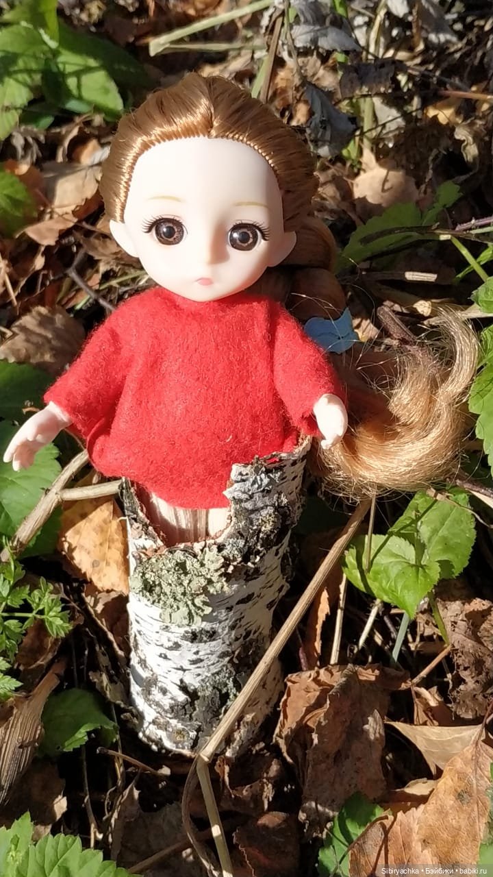 Берёзовые фантазии Глаши — Игровые куклы разных производителей (Разное): редкие бренды (фото 6)