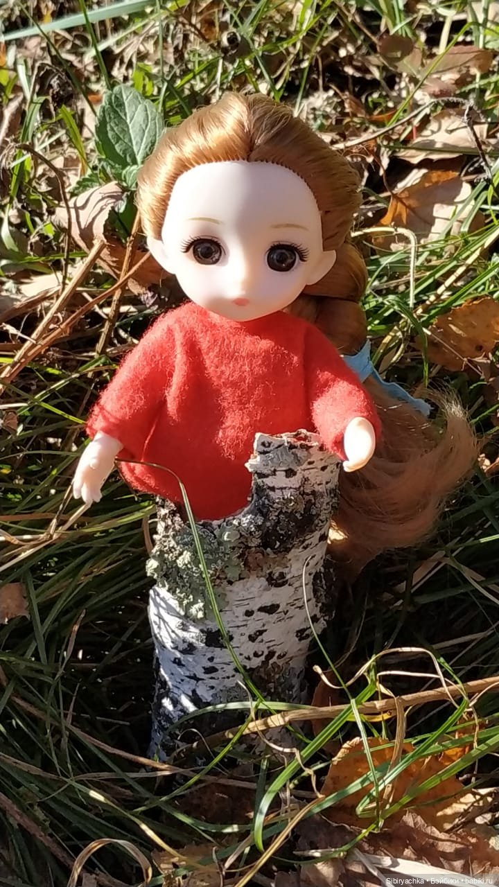 Берёзовые фантазии Глаши — Игровые куклы разных производителей (Разное): редкие бренды (фото 7)