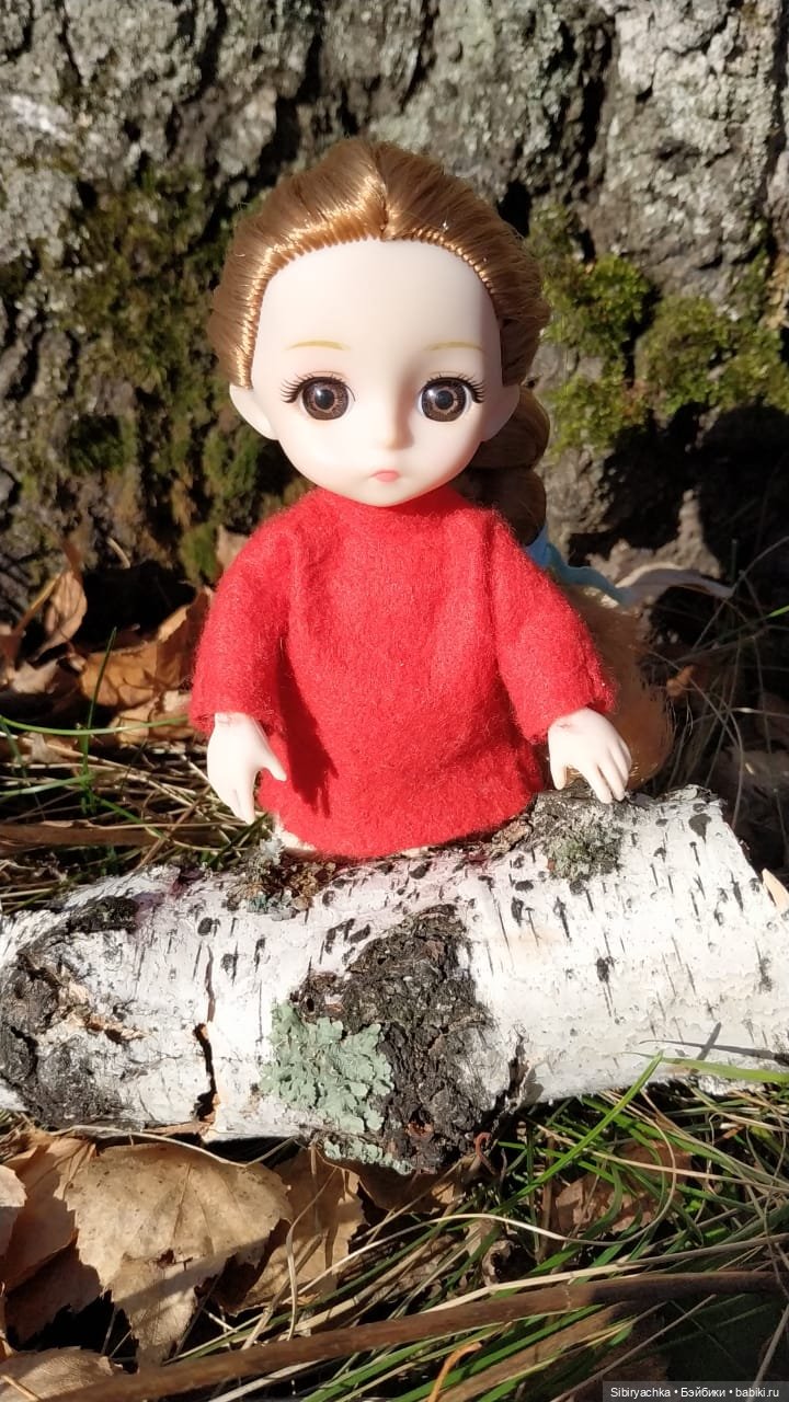 Берёзовые фантазии Глаши — Игровые куклы разных производителей (Разное): редкие бренды