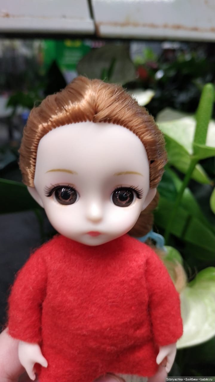 Глаша в отделе цветов — Игровые куклы разных производителей (Разное): редкие бренды