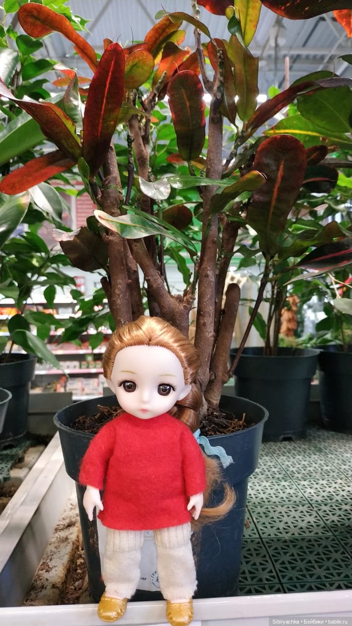 Глаша в отделе цветов — Игровые куклы разных производителей (Разное): редкие бренды