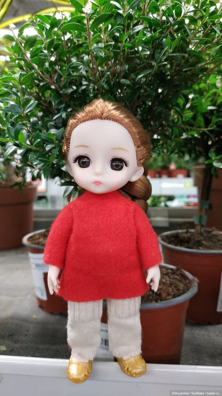 Глаша в отделе цветов — Игровые куклы разных производителей (Разное): редкие бренды (фото 7)
