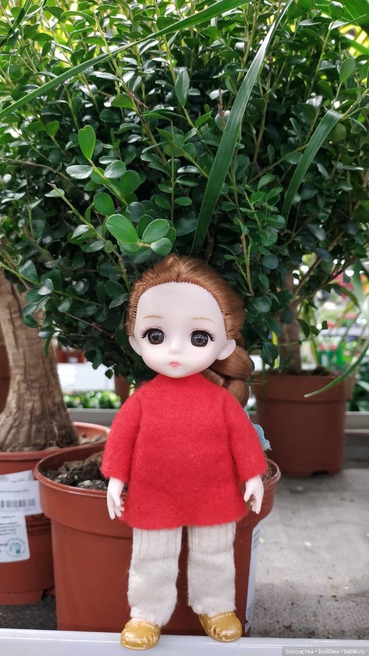 Глаша в отделе цветов — Игровые куклы разных производителей (Разное): редкие бренды (фото 6)
