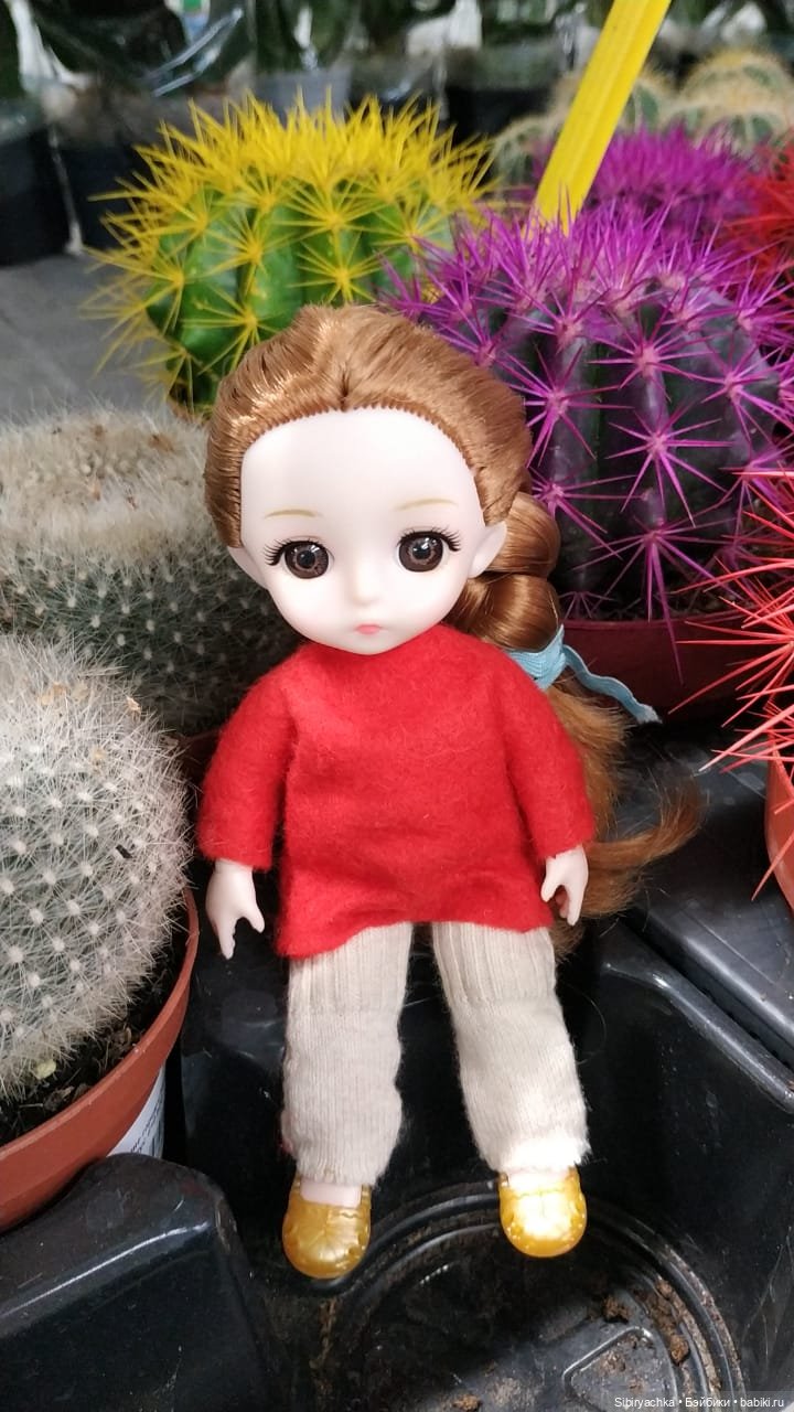 Глаша в отделе цветов — Игровые куклы разных производителей (Разное): редкие бренды