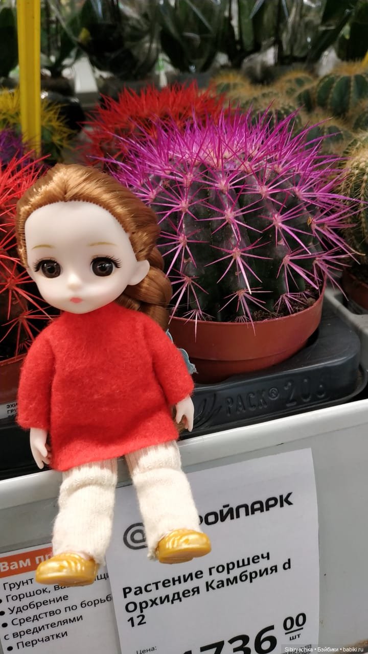 Глаша в отделе цветов — Игровые куклы разных производителей (Разное): редкие бренды (фото 4)