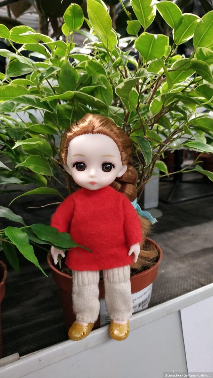 Глаша в отделе цветов — Игровые куклы разных производителей (Разное): редкие бренды