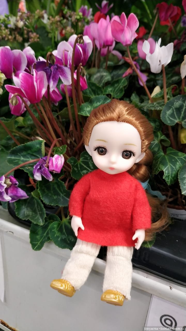 Глаша в отделе цветов — Игровые куклы разных производителей (Разное): редкие бренды