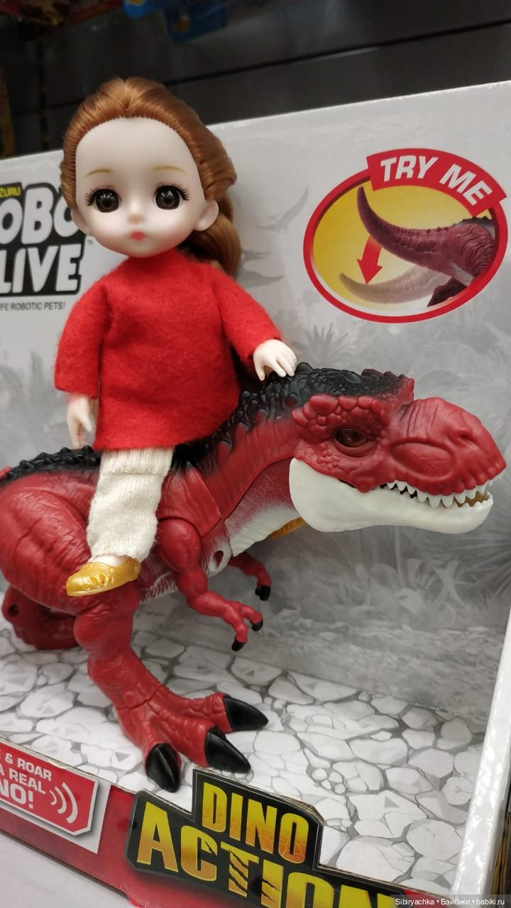 Глаша и динозавры — Игровые куклы разных производителей (Разное): редкие бренды