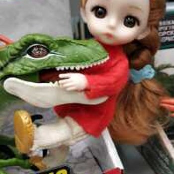 Глаша и динозавры