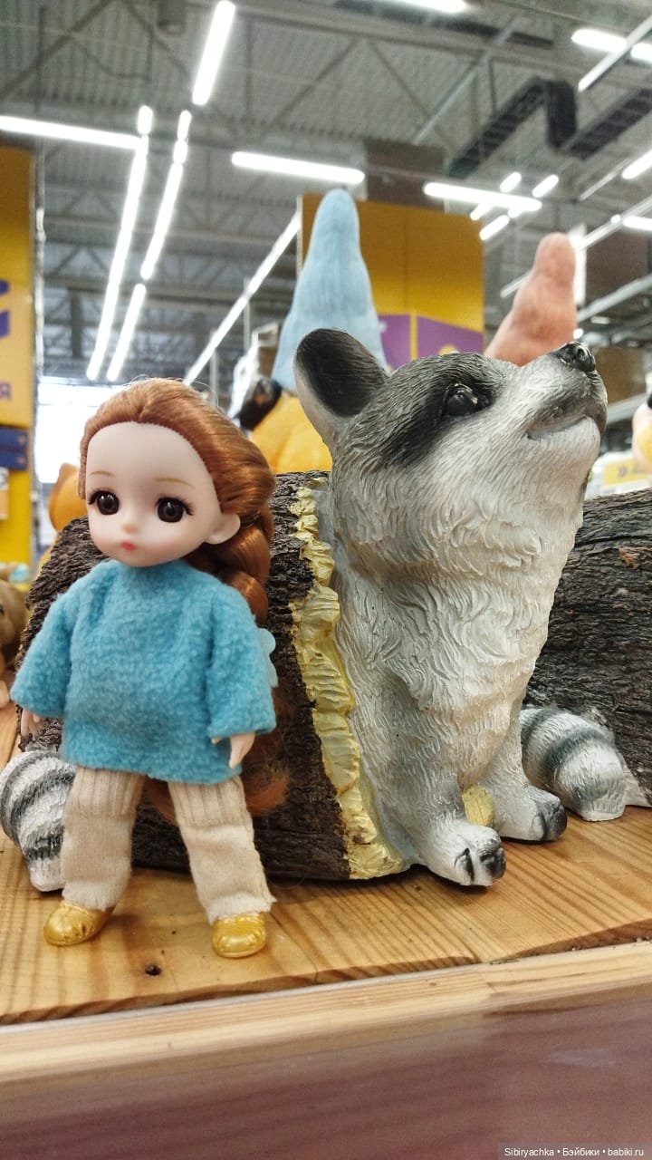 Глаша и конфеты — Игровые куклы разных производителей (Разное): редкие бренды (фото 6)