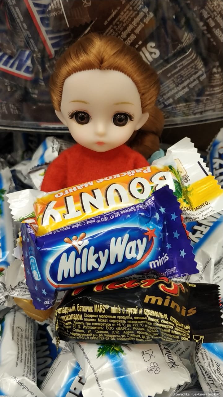 Глаша и конфеты — Игровые куклы разных производителей (Разное): редкие бренды