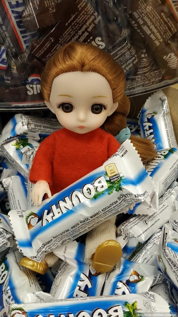 Глаша и конфеты — Игровые куклы разных производителей (Разное): редкие бренды