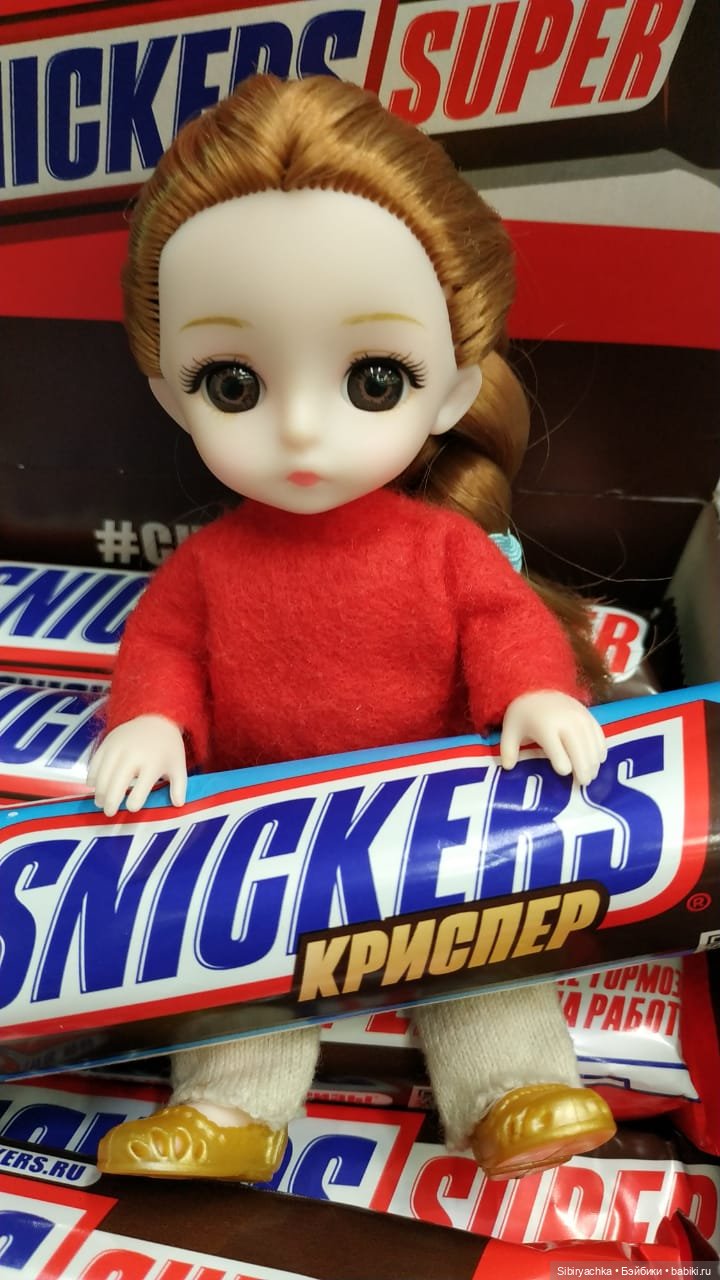 Глаша и конфеты — Игровые куклы разных производителей (Разное): редкие бренды