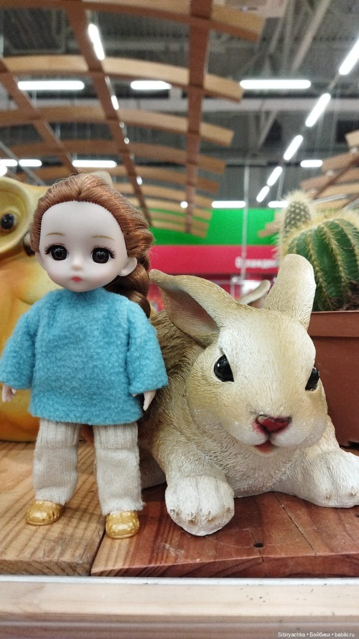 Глаша и конфеты — Игровые куклы разных производителей (Разное): редкие бренды (фото 5)