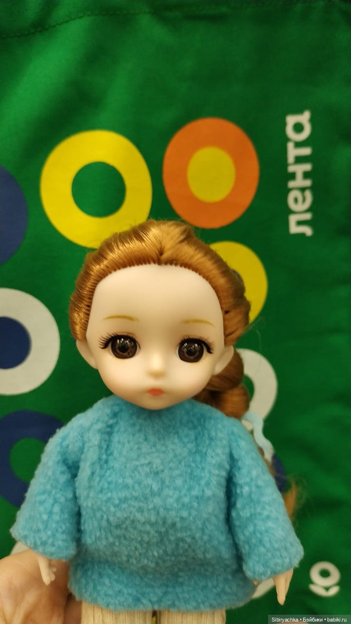 Глаша и конфеты — Игровые куклы разных производителей (Разное): редкие бренды (фото 7)