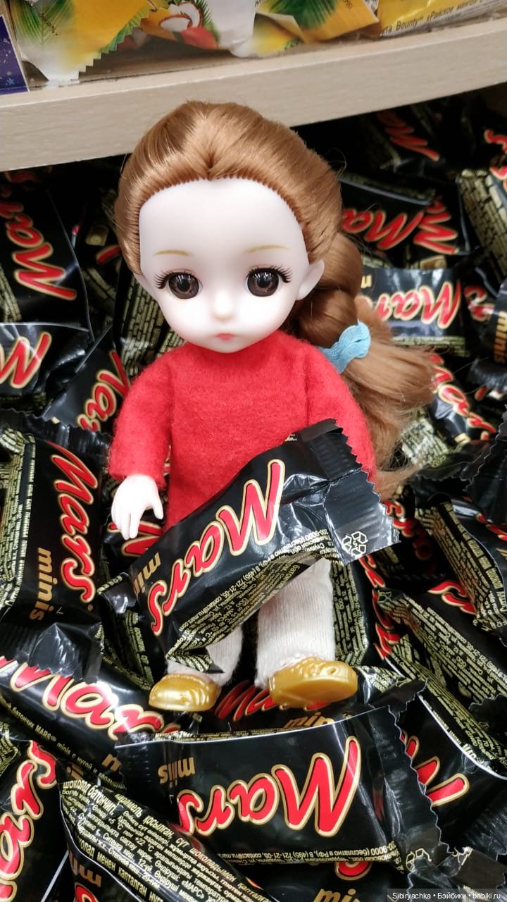Глаша и конфеты — Игровые куклы разных производителей (Разное): редкие бренды (фото 10)