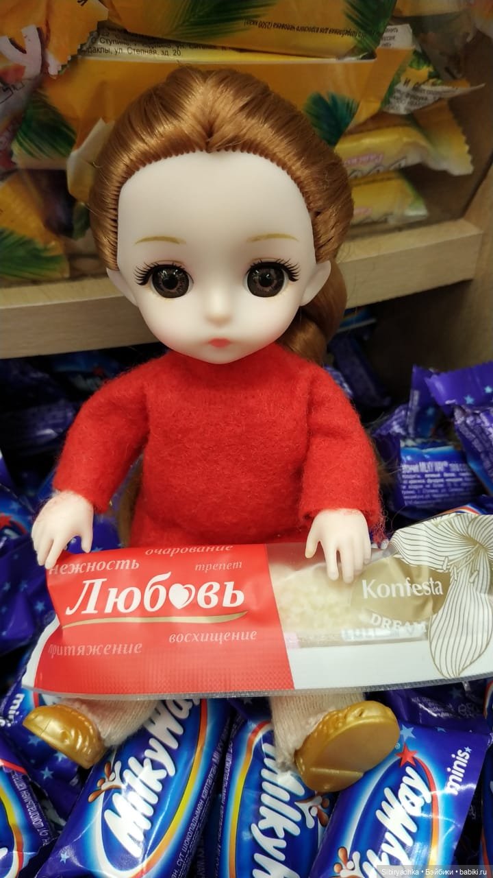 Глаша и конфеты — Игровые куклы разных производителей (Разное): редкие бренды