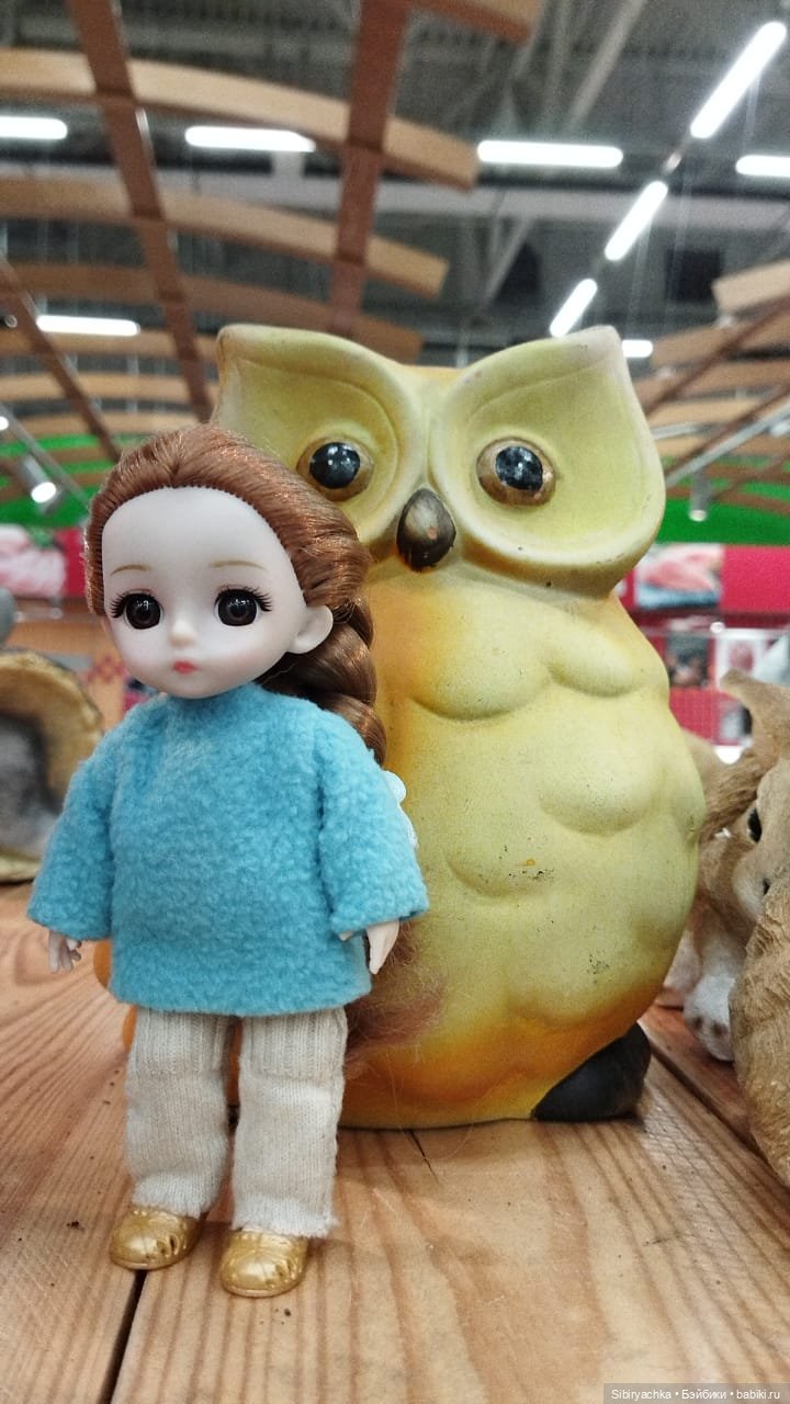 Глаша и конфеты — Игровые куклы разных производителей (Разное): редкие бренды (фото 4)