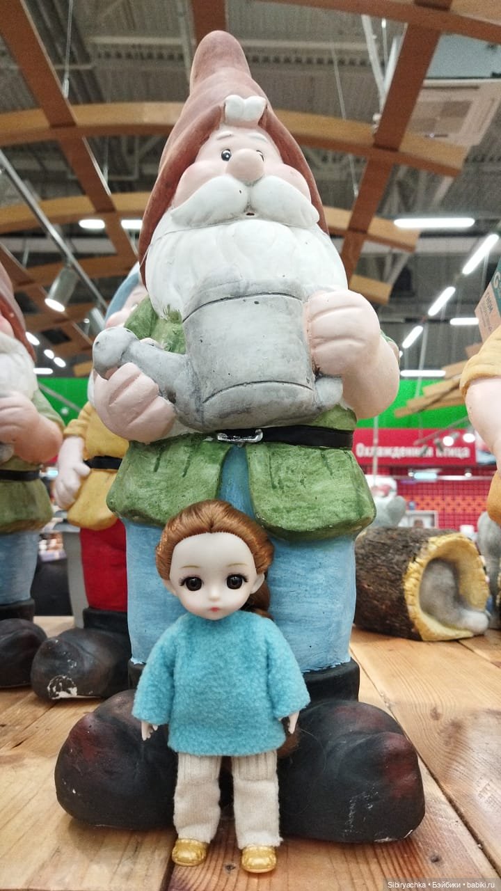 Глаша и конфеты — Игровые куклы разных производителей (Разное): редкие бренды (фото 2)