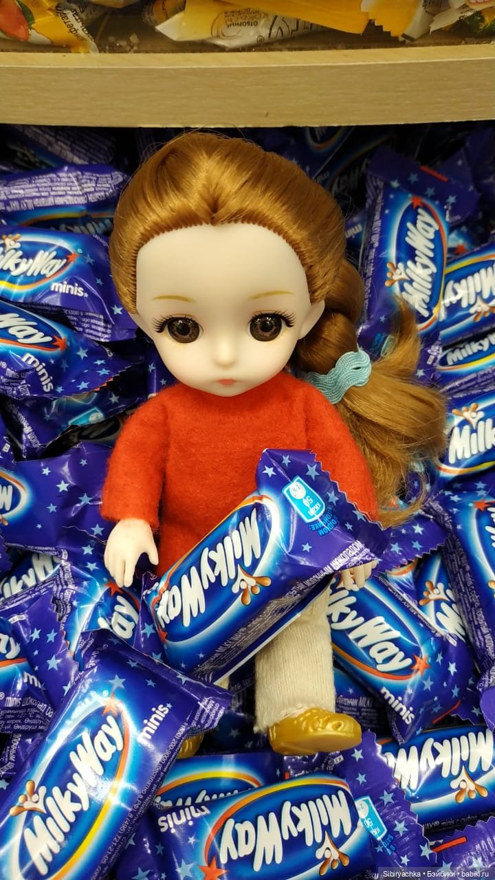 Глаша и конфеты — Игровые куклы разных производителей (Разное): редкие бренды (фото 9)