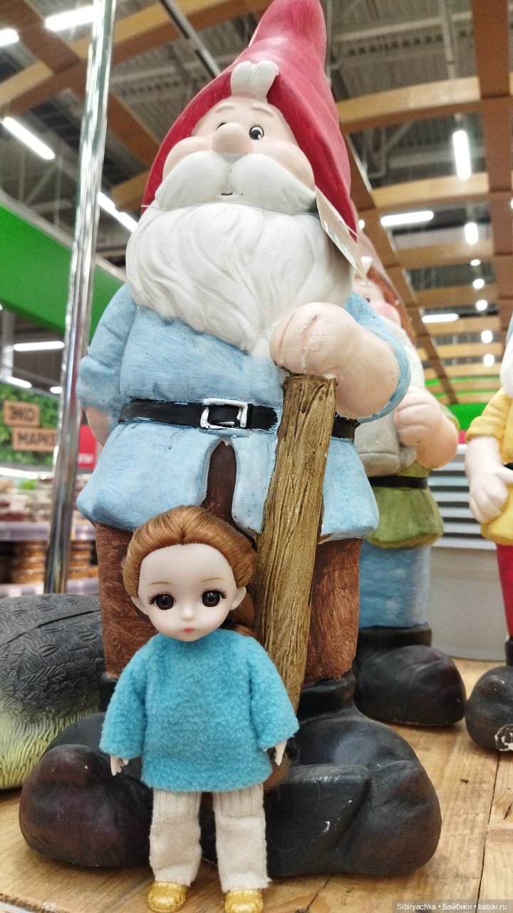 Глаша и конфеты — Игровые куклы разных производителей (Разное): редкие бренды (фото 3)