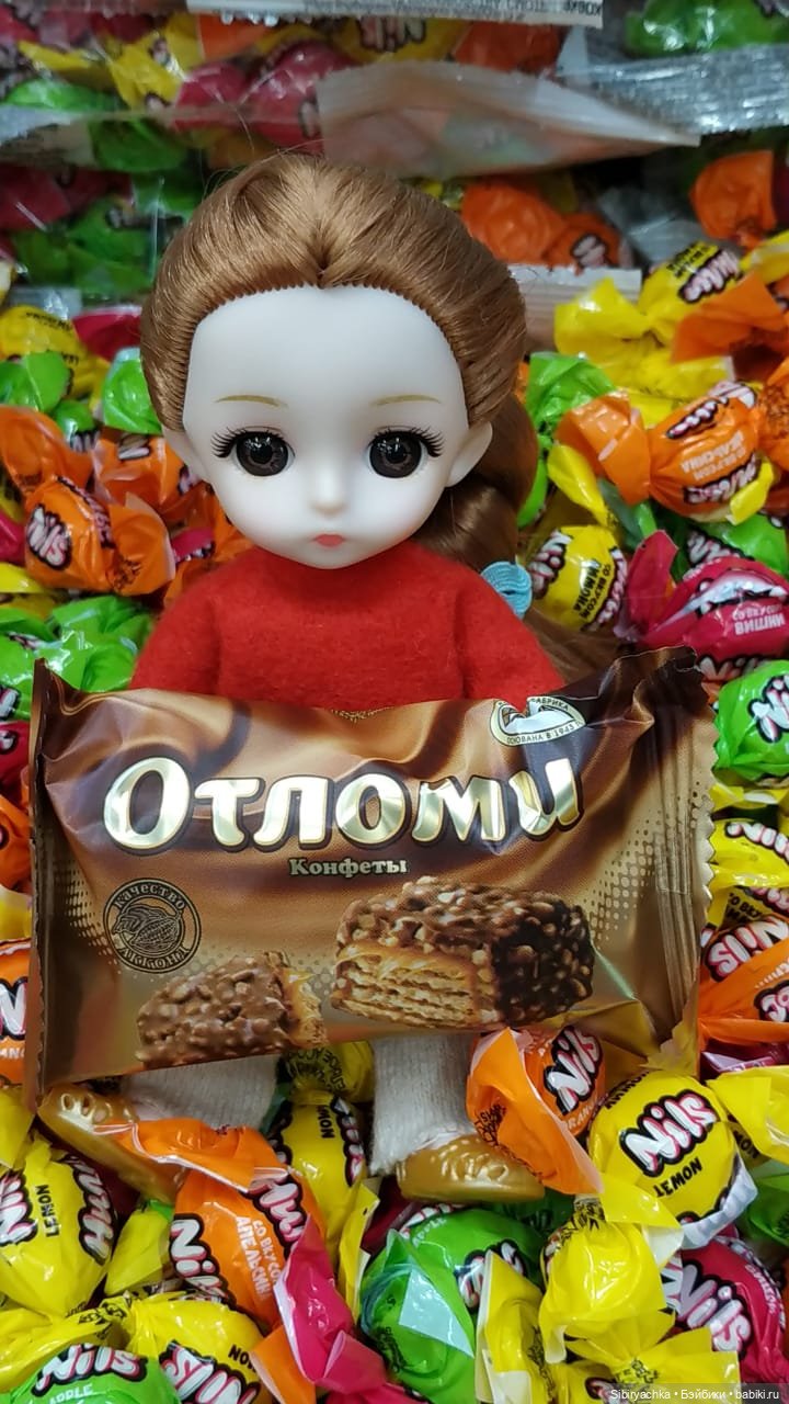 Глаша и конфеты — Игровые куклы разных производителей (Разное): редкие бренды