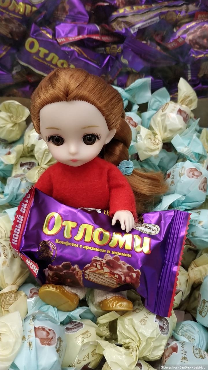 Глаша и конфеты — Игровые куклы разных производителей (Разное): редкие бренды