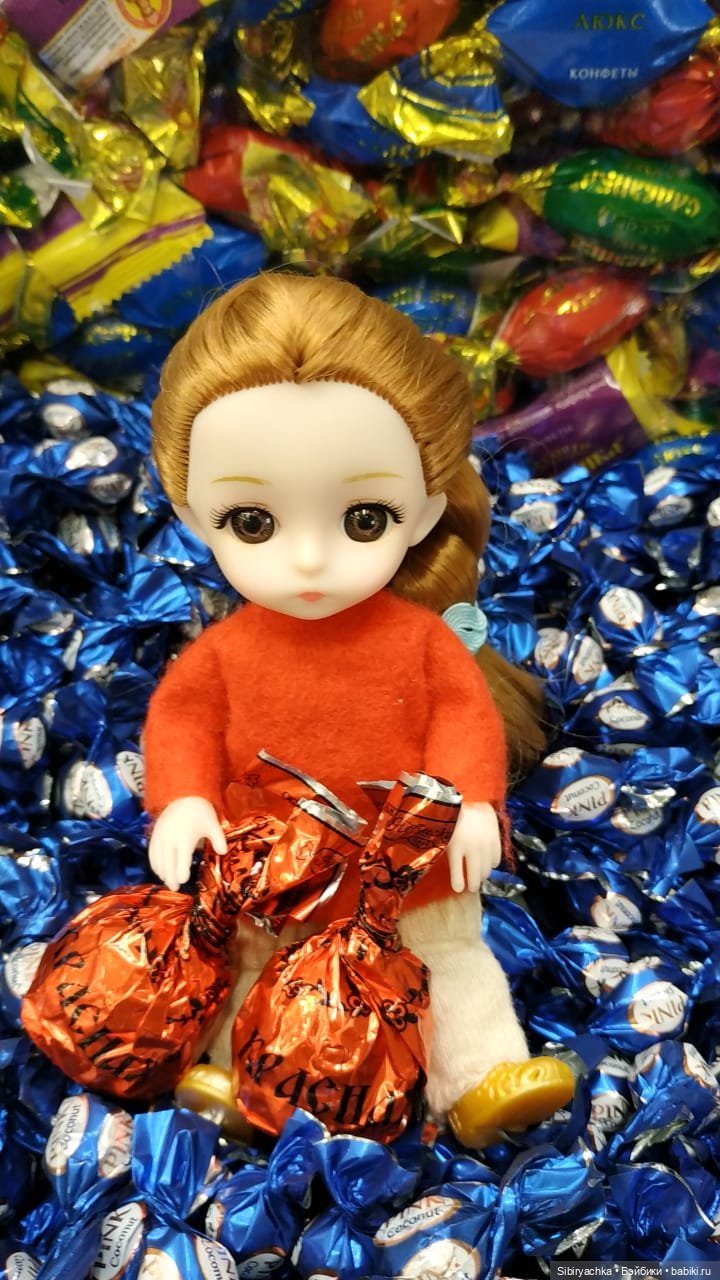 Глаша и конфеты — Игровые куклы разных производителей (Разное): редкие бренды