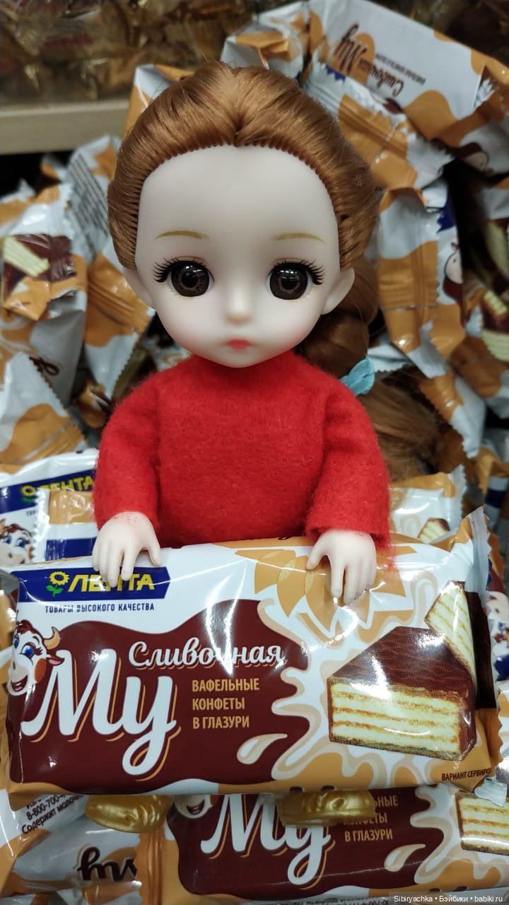 Глаша и конфеты — Игровые куклы разных производителей (Разное): редкие бренды