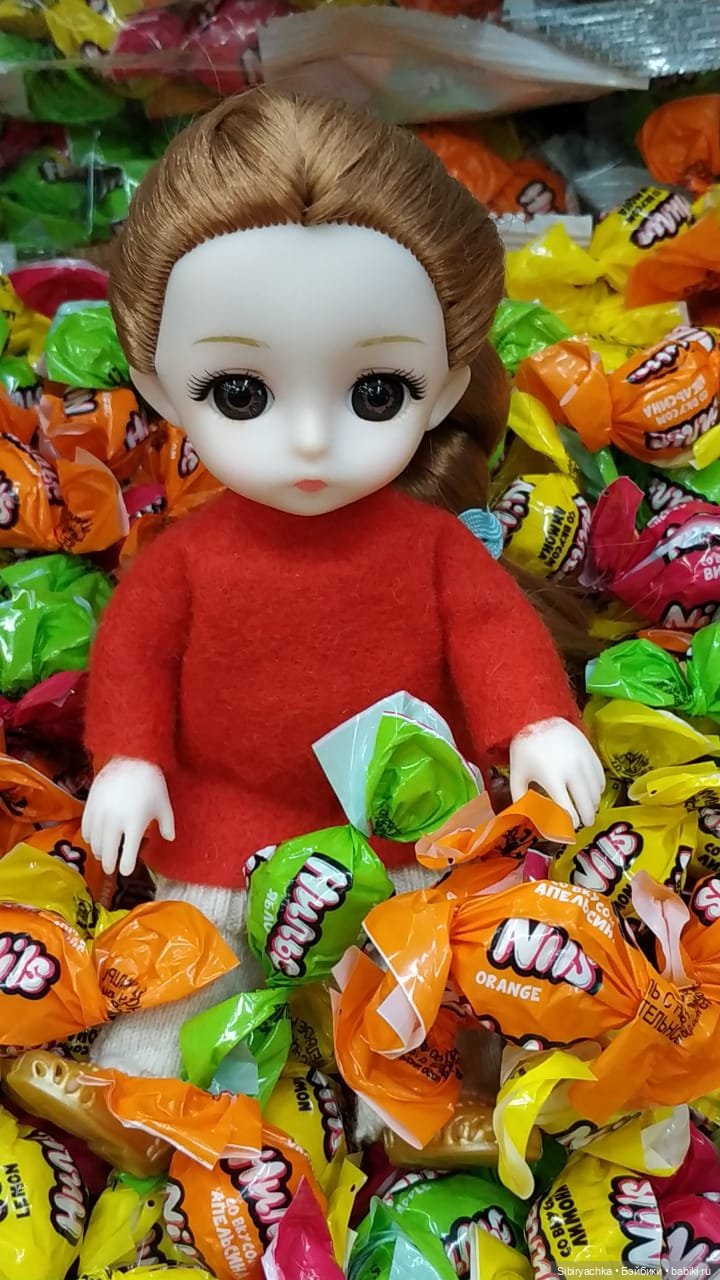 Глаша и конфеты — Игровые куклы разных производителей (Разное): редкие бренды