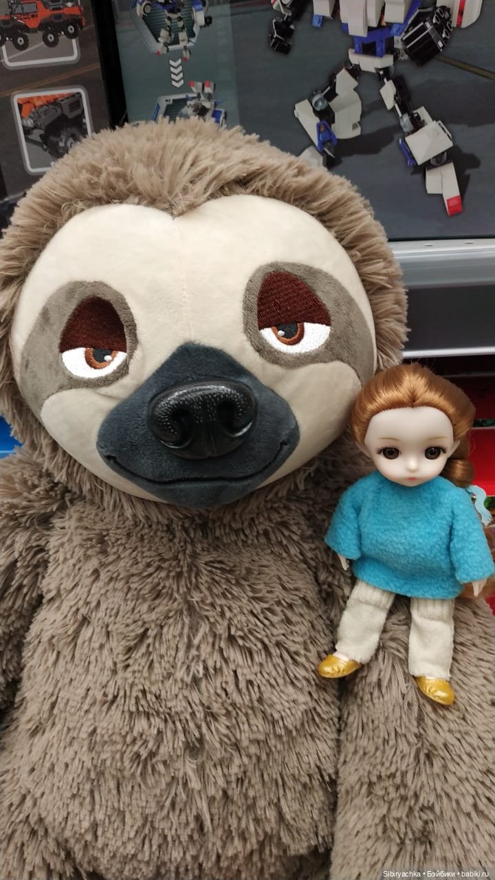 Глаша и конфеты — Игровые куклы разных производителей (Разное): редкие бренды (фото 8)