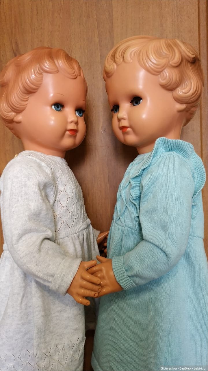 Близнецы Варенька и Маруся