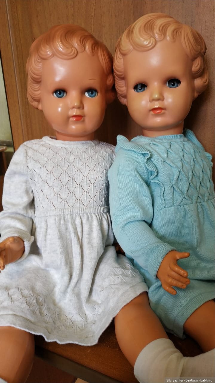 Близнецы Варенька и Маруся