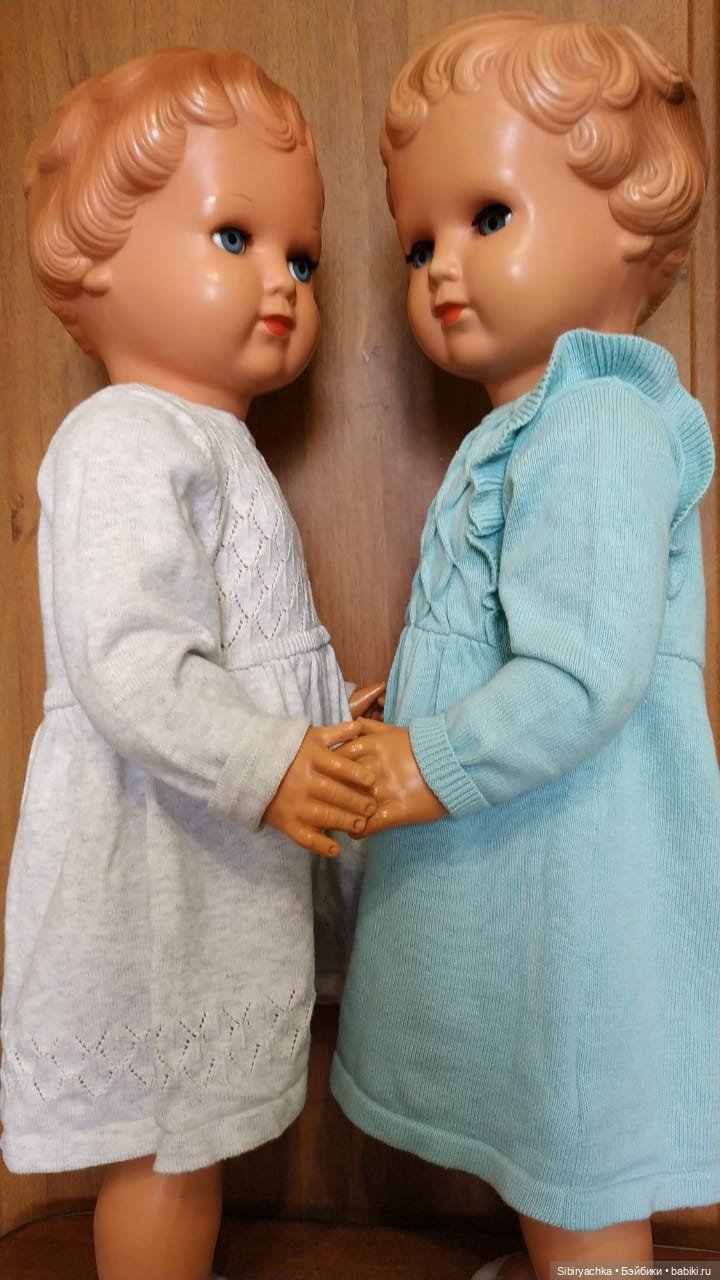 Близнецы Варенька и Маруся
