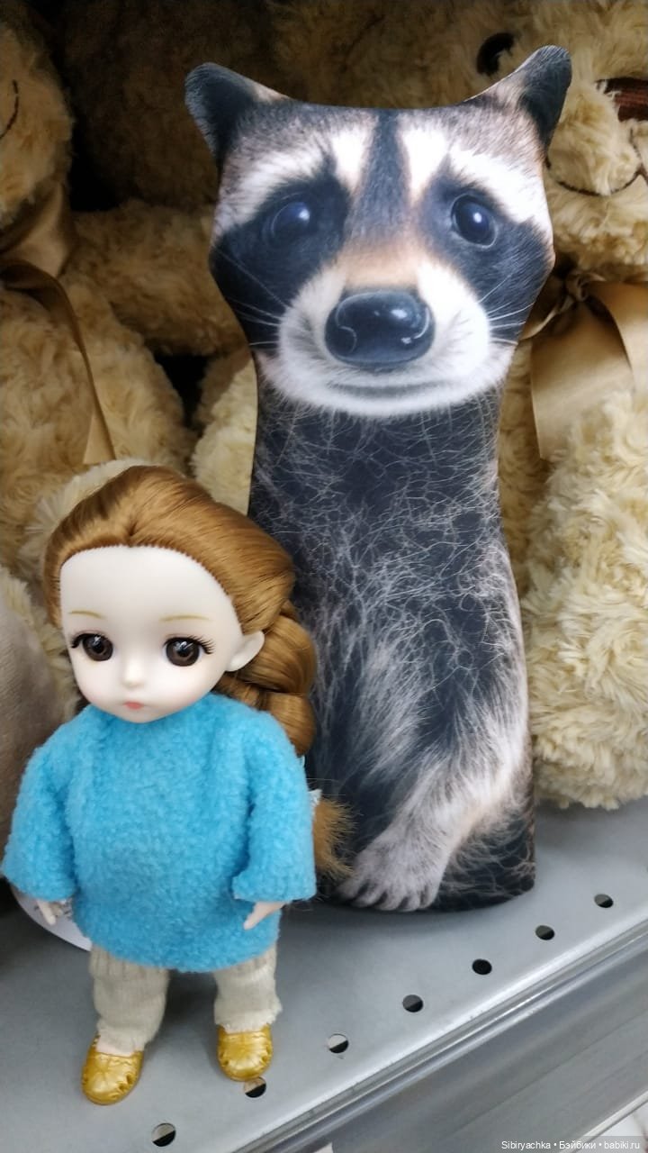 Глаша и игрушки антистресс