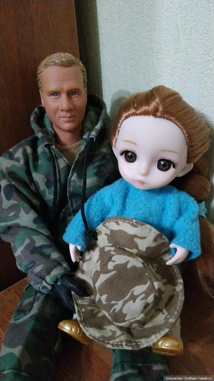 У Глаши появился новый родственник (фото 3)