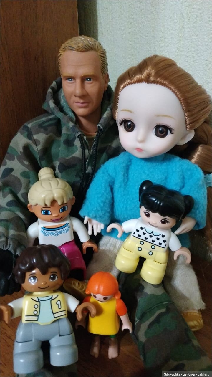 У Глаши появился новый родственник (фото 5)