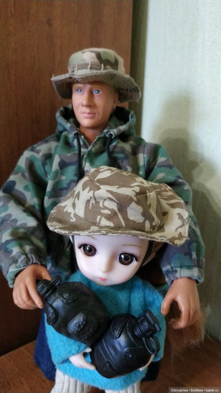 У Глаши появился новый родственник