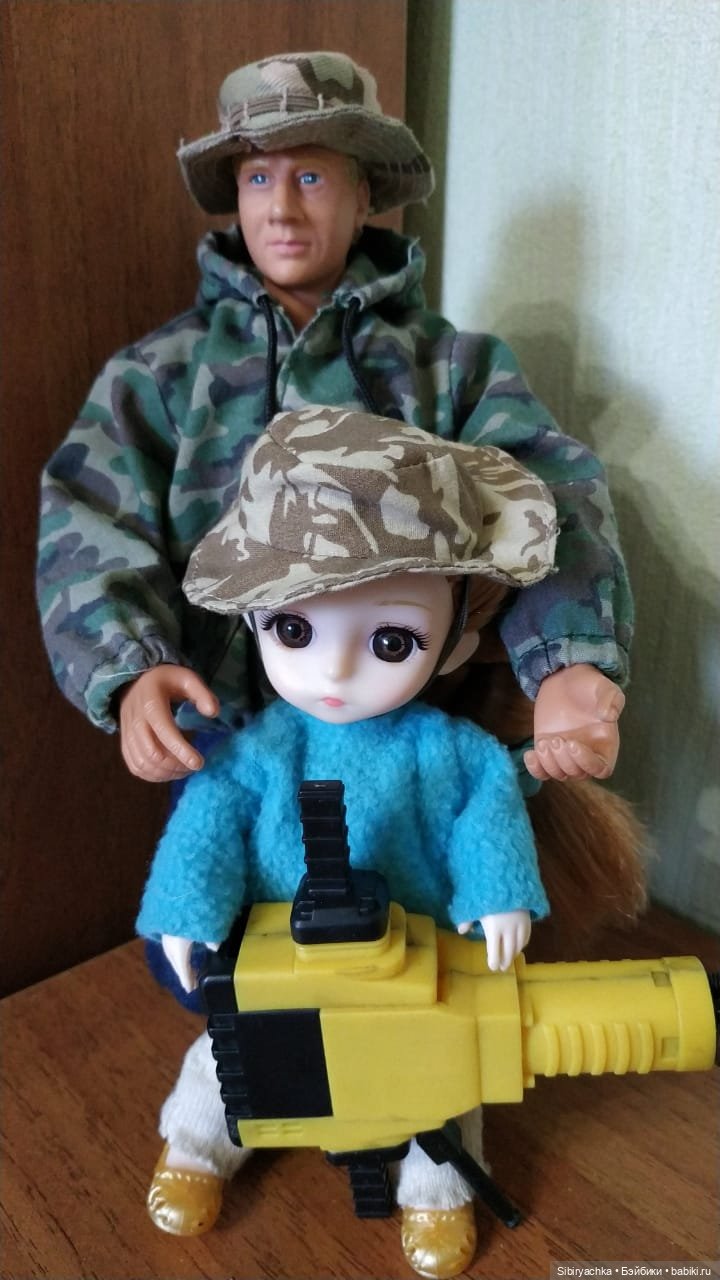 У Глаши появился новый родственник