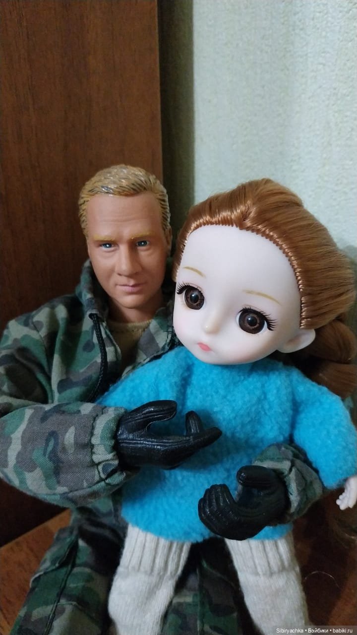 У Глаши появился новый родственник (фото 2)