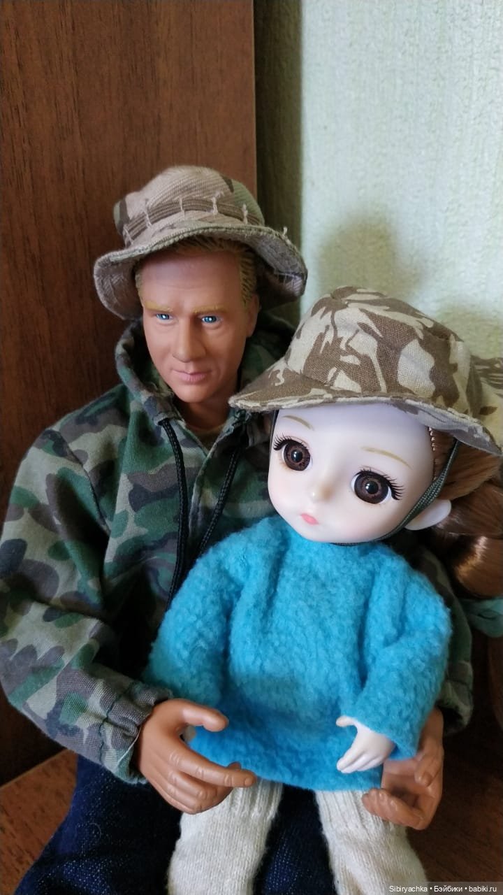 У Глаши появился новый родственник (фото 9)