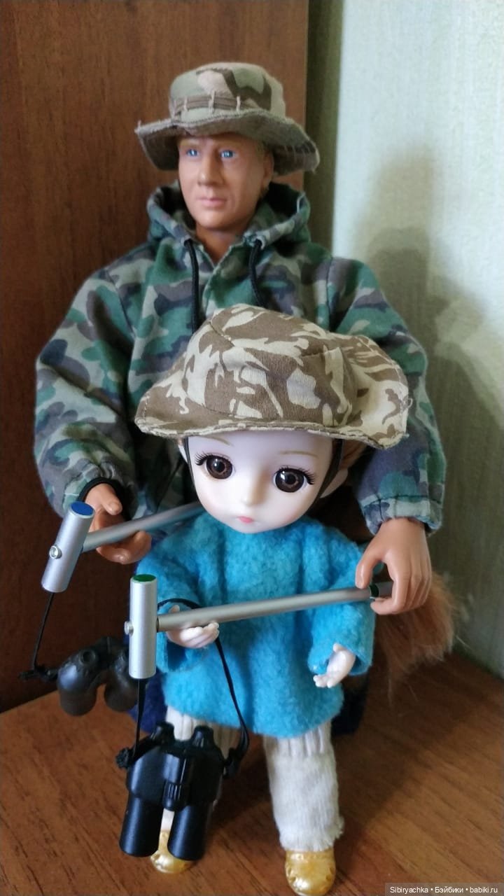 У Глаши появился новый родственник