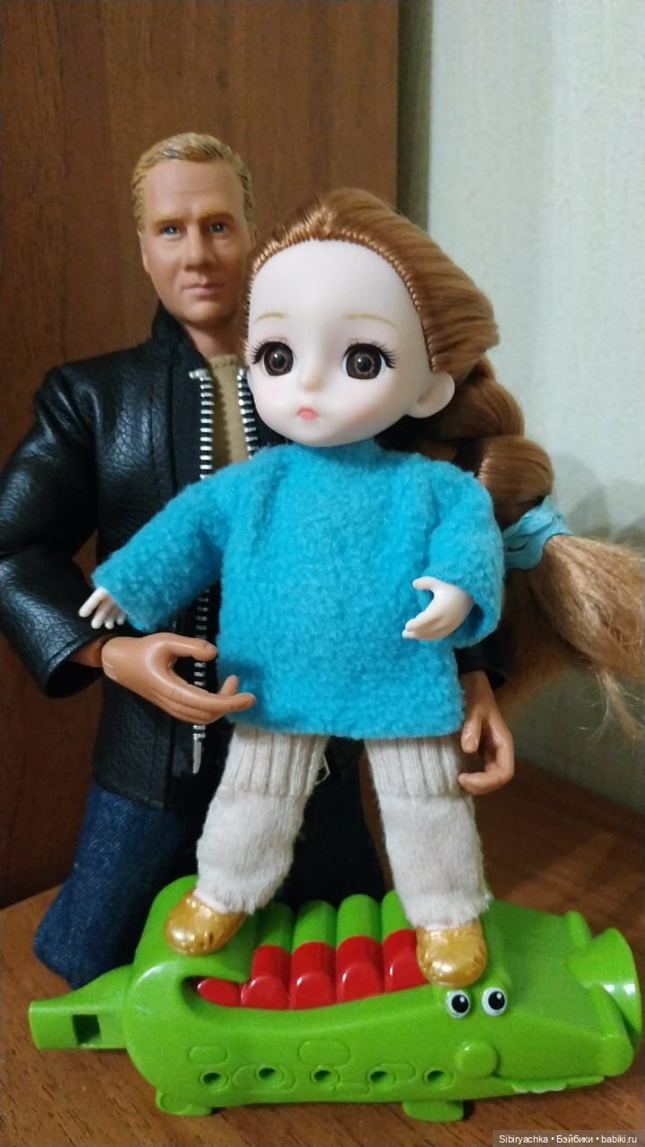 У Глаши появился новый родственник (фото 6)